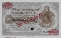 Gallery image for Falkland Islands p10s: 50 Pence