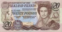 p15a from Falkland Islands: 20 Pounds from 1984