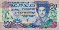 p16a from Falkland Islands: 50 Pounds from 1990