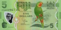 p115a from Fiji: 5 Dollars from 2013