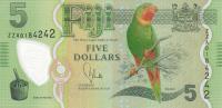 p115r from Fiji: 5 Dollars from 2013