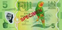 p115s from Fiji: 5 Dollars from 2013