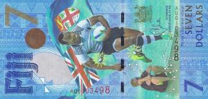 Gallery image for Fiji p120a: 7 Dollars