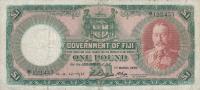 Gallery image for Fiji p33c: 1 Pound