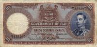 p38a from Fiji: 10 Shillings from 1937