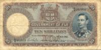 Gallery image for Fiji p38j: 10 Shillings