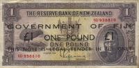 p45b from Fiji: 1 Pound from 1942