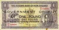 Gallery image for Fiji p45c: 1 Pound