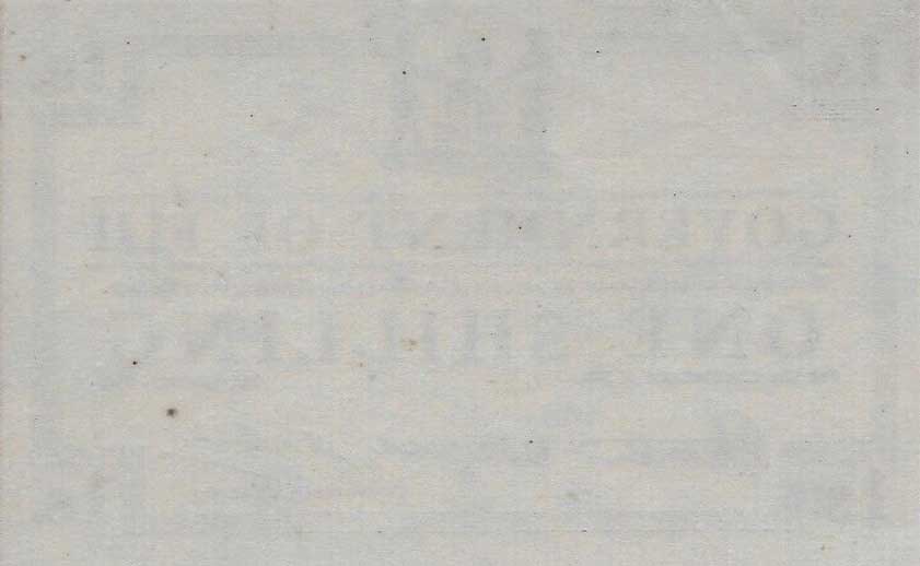 Back of Fiji p48r1: 1 Shilling from 1942
