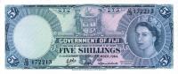 p51d from Fiji: 5 Shillings from 1964