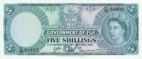 p51e from Fiji: 5 Shillings from 1965