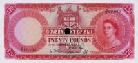p57s from Fiji: 20 Pounds from 1954