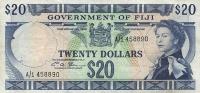 Gallery image for Fiji p69b: 20 Dollars