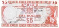 Gallery image for Fiji p73b: 5 Dollars