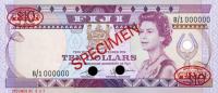 p79s1 from Fiji: 10 Dollars from 1980