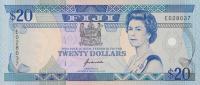 p95a from Fiji: 20 Dollars from 1992