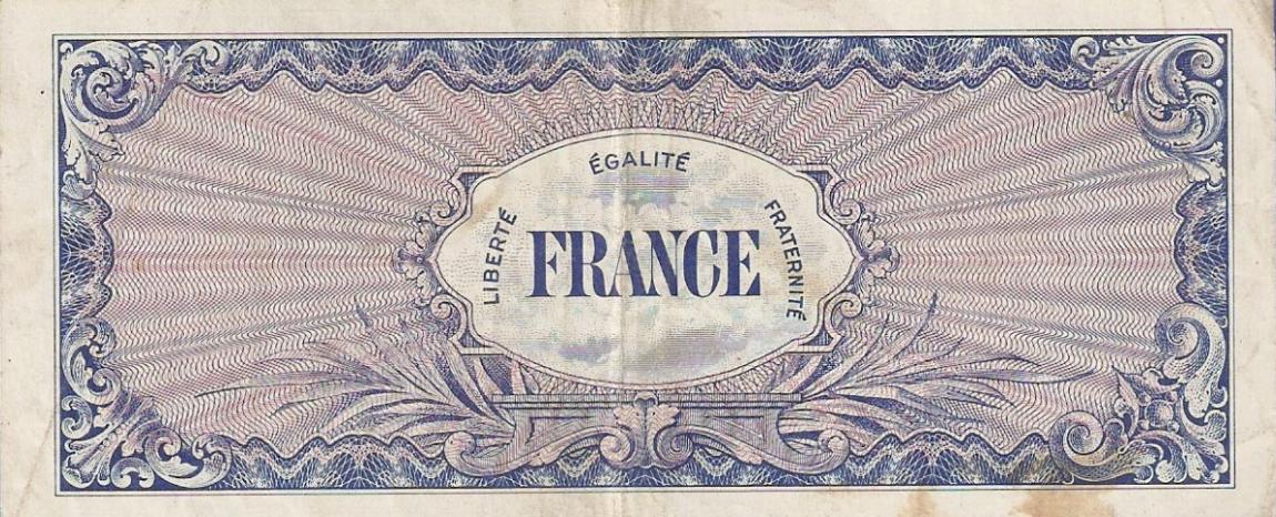 Back of France p112b: 1000 Francs from 1942