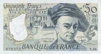 p152c from France: 50 Francs from 1987