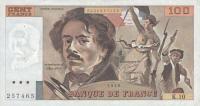 Gallery image for France p154a: 100 Francs