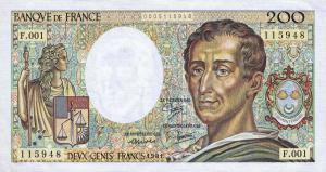 Gallery image for France p155a: 200 Francs