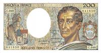 Gallery image for France p155b: 200 Francs