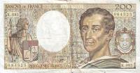 Gallery image for France p155d: 200 Francs