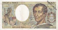 Gallery image for France p155s: 200 Francs