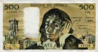 Gallery image for France p156c: 500 Francs