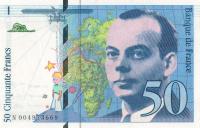 Gallery image for France p157a: 50 Francs