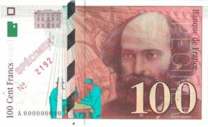 Gallery image for France p158s: 100 Francs