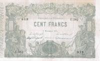 Gallery image for France p52b: 100 Francs