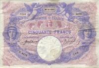 Gallery image for France p64e: 50 Francs