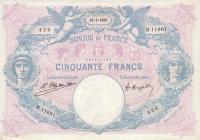 p64g from France: 50 Francs from 1922