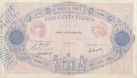 Gallery image for France p66i: 500 Francs