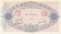Gallery image for France p66l: 500 Francs