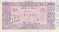 Gallery image for France p67k: 1000 Francs