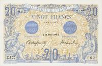 Gallery image for France p68a: 20 Francs