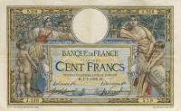 Gallery image for France p69: 100 Francs