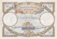 p80a from France: 50 Francs from 1930