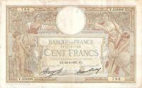 Gallery image for France p86a: 100 Francs