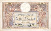 Gallery image for France p86b: 100 Francs