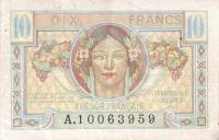 Gallery image for France pM7a: 10 Francs