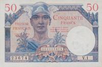 Gallery image for France pM8: 50 Francs