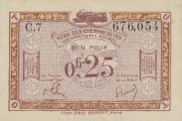 Gallery image for France pR3: 0.25 Franc