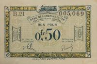 Gallery image for France pR4: 0.5 Franc
