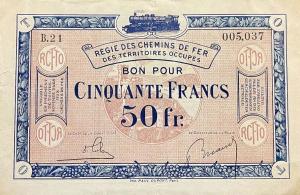 Gallery image for France pR9b: 50 Francs