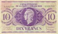 Gallery image for French Equatorial Africa p16c: 10 Francs