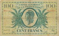 Gallery image for French Equatorial Africa p18: 100 Francs