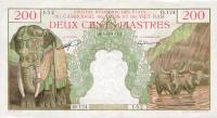 p98 from French Indo-China: 200 Piastres from 1953