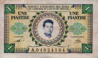p93 from French Indo-China: 1 Piastre from 1953